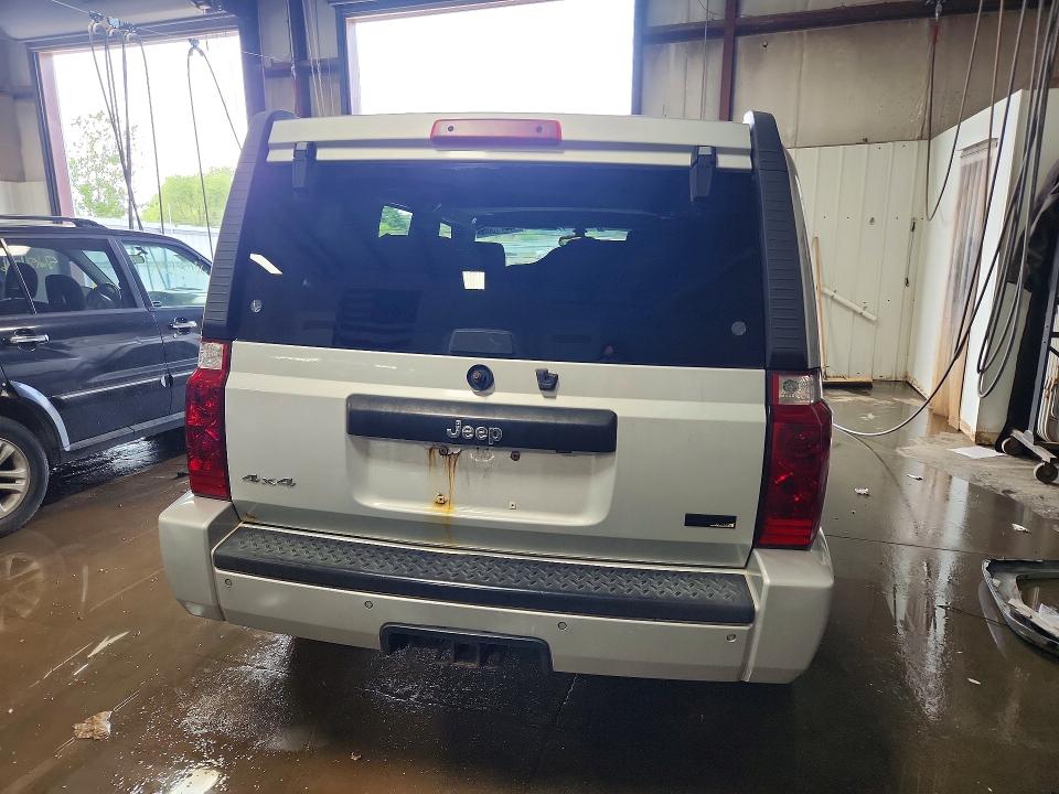 2007 Jeep Commander მანქანა იყიდება აუქციონზე, vin: 1J8HG48P17C621420, აუქციონის ნომერი: 56271306