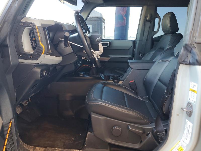 Aukcja sprzedaży 2022 Ford Bronco, vin: 1FMEE5DH6NLA97839, numer aukcji: 58324406
