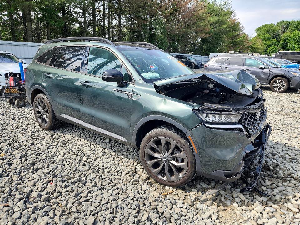 56838506 :رقم المزاد ، 5XYRHDLF4NG103205 vin ، 2022 Kia Sorento مزاد بيع
