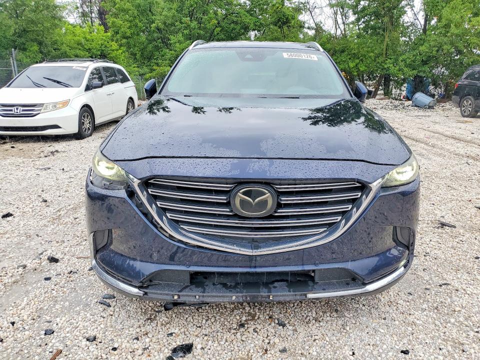 2018 Mazda Cx-9 მანქანა იყიდება აუქციონზე, vin: JM3TCADY8J0228802, აუქციონის ნომერი: 58000126