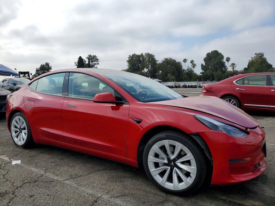 58251486 :رقم المزاد ، 5YJ3E1EA9MF920108 vin ، 2021 Tesla Model 3 مزاد بيع