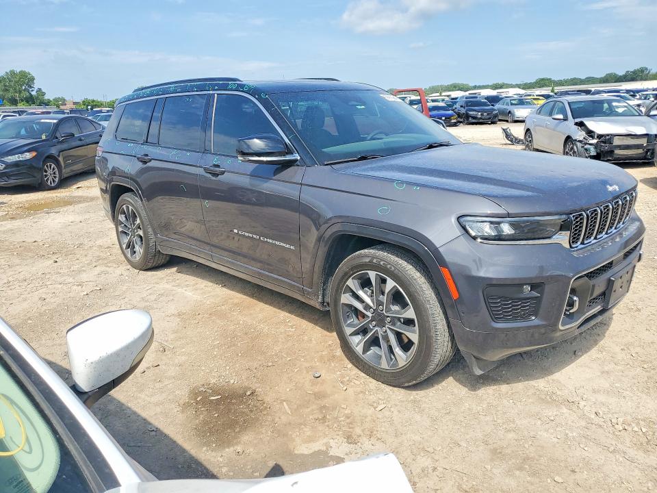 56916946 :رقم المزاد ، 1C4RJKDG6R8524808 vin ، 2024 Jeep Grand Cherokee مزاد بيع
