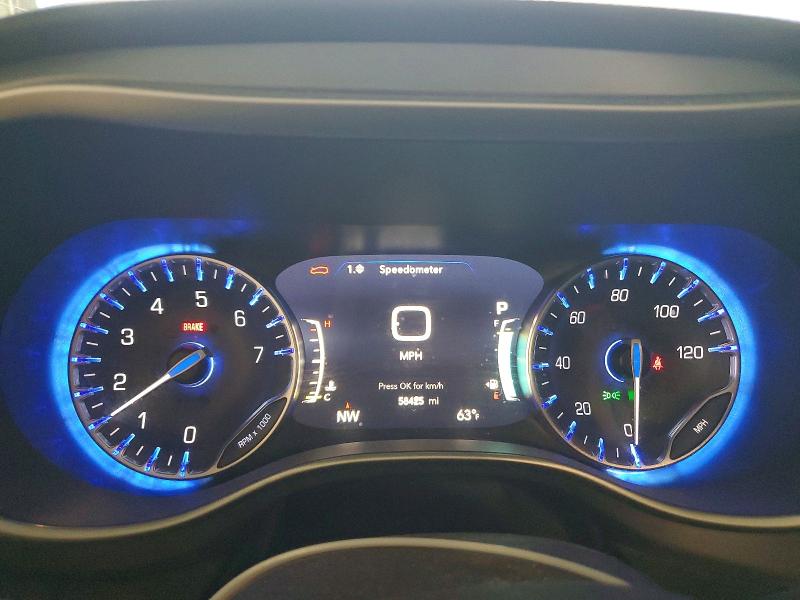 2022 Chrysler Pacifica მანქანა იყიდება აუქციონზე, vin: 2C4RC1BG3NR212953, აუქციონის ნომერი: 57202056