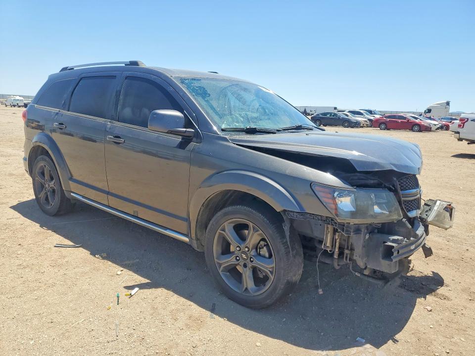 2018 Dodge Journey მანქანა იყიდება აუქციონზე, vin: 3C4PDCGG7JT495633, აუქციონის ნომერი: 85455035