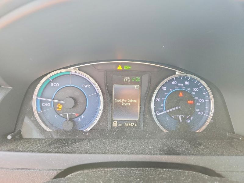 57023776 :رقم المزاد ، 4T1BD1FK6HU204300 vin ، 2017 Toyota Camry Hybrid مزاد بيع