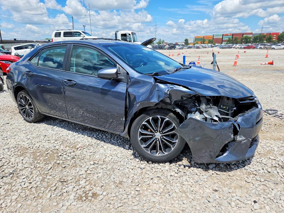 58427906 :رقم المزاد ، 5YFBURHE0GP531619 vin ، 2016 Toyota Corolla مزاد بيع