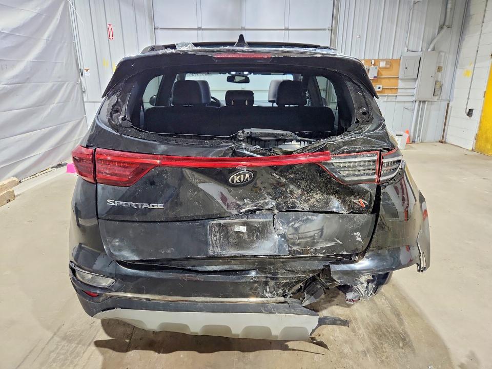 55993906 :رقم المزاد ، KNDP6CAC8L7762205 vin ، 2020 Kia Sportage مزاد بيع