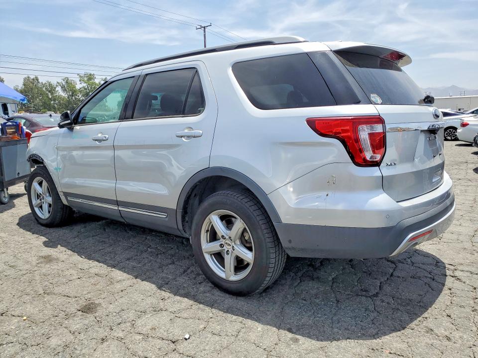 2017 Ford Explorer მანქანა იყიდება აუქციონზე, vin: 1FM5K8D80HGD43582, აუქციონის ნომერი: 55456646