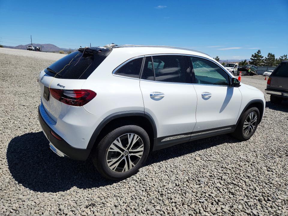59121126 :رقم المزاد ، W1N4N4HB7SJ707120 vin ، 2025 Mercedes-benz Gla مزاد بيع