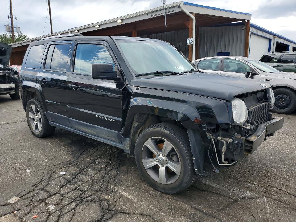 Продажа на аукционе авто 2016 Jeep Patriot, vin: 1C4NJRFB9GD707066, номер лота: 59362606