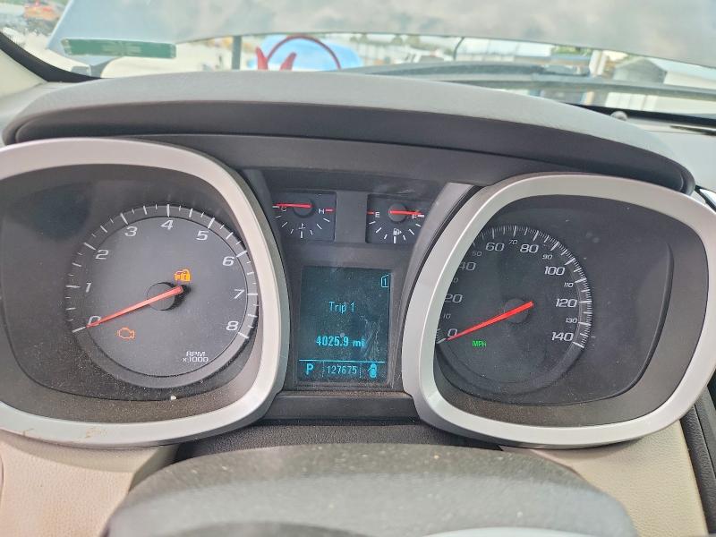 56154236 :رقم المزاد ، 2GNALDEC4B1215000 vin ، 2011 Chevrolet Equinox مزاد بيع