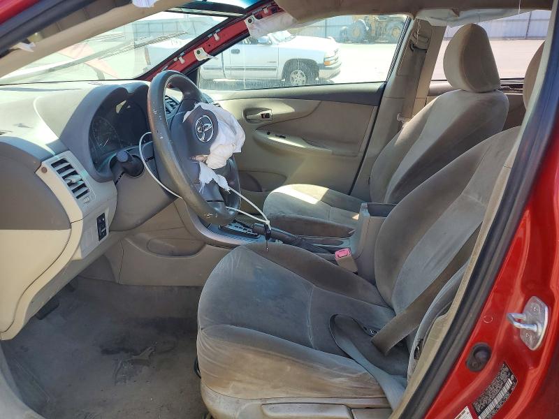 Aukcja sprzedaży 2009 Toyota Corolla, vin: JTDBL40E099045757, numer aukcji: 57696076