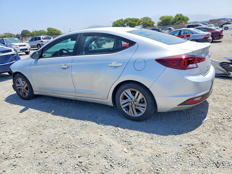 Продажа на аукционе авто 2019 Hyundai Elantra, vin: 5NPD84LF8KH437249, номер лота: 56887176