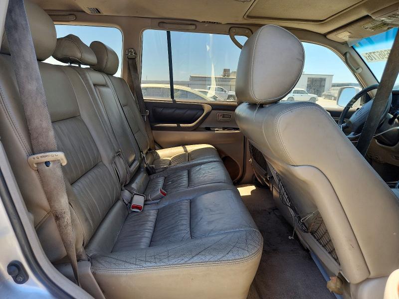 57696776 :رقم المزاد ، JT3HT05J7Y0086550 vin ، 2000 Toyota Land Cruiser مزاد بيع