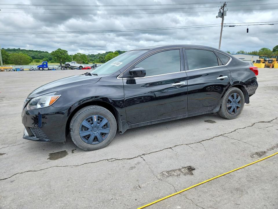 Продаж на аукціоні авто 2018 Nissan Sentra, vin: 3N1AB7APXJY309519, номер лоту: 58067446
