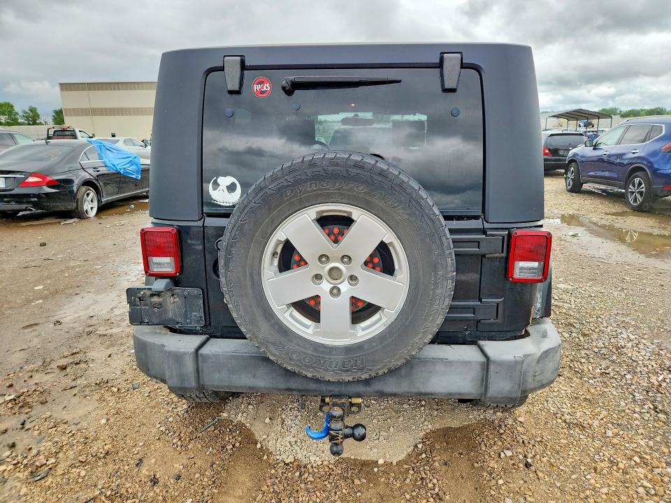 Продажа на аукционе авто 2007 Jeep Wrangler, vin: 1J4GB59147L144851, номер лота: 57703826