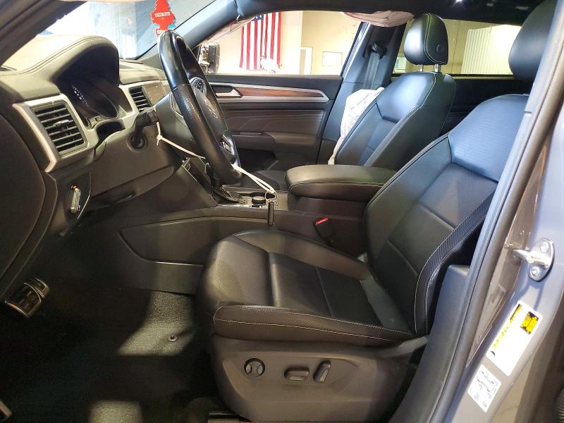 56814066 :رقم المزاد ، 1V2RE2CA0MC236725 vin ، 2021 Volkswagen Atlas Cross Sport مزاد بيع