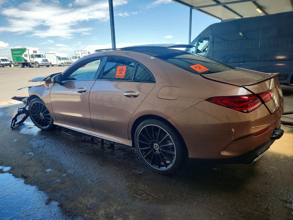 65573076 :رقم المزاد ، W1K5J4GB0NN267012 vin ، 2022 Mercedes-benz Cla مزاد بيع