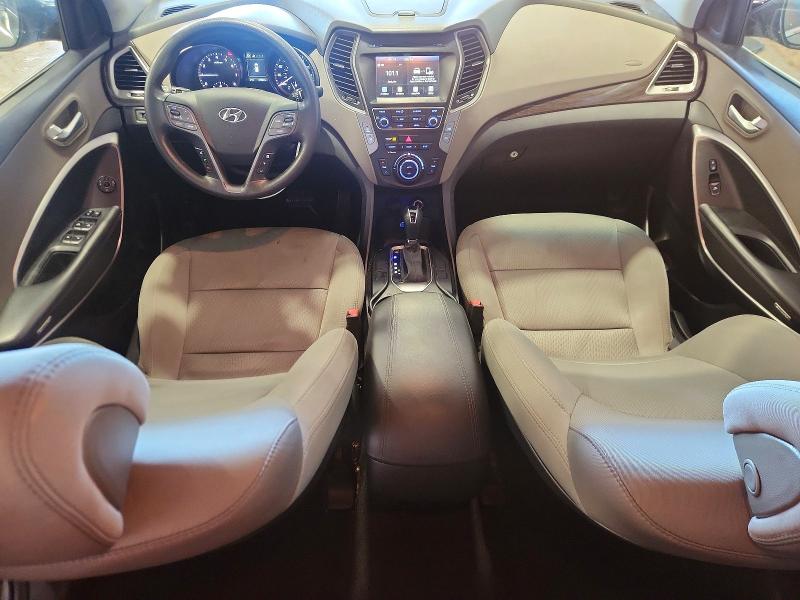 55797106 :رقم المزاد ، 5XYZUDLBXHG416983 vin ، 2017 Hyundai Santa Fe Sport مزاد بيع