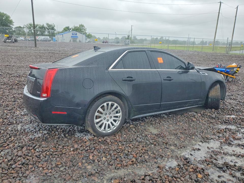 58289286 :رقم المزاد ، 1G6DL5ED2B0114413 vin ، 2011 Cadillac Cts مزاد بيع
