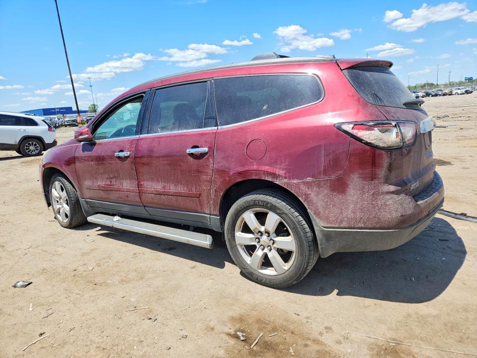 2016 Chevrolet Traverse მანქანა იყიდება აუქციონზე, vin: 1GNKRGKD5GJ137356, აუქციონის ნომერი: 55627166