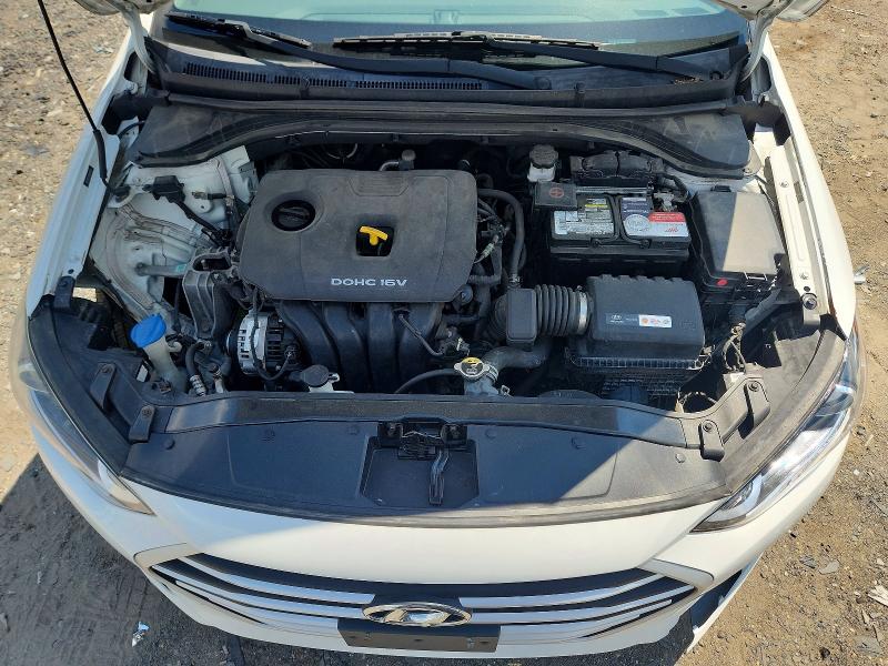 Продажа на аукционе авто 2017 Hyundai Elantra, vin: 5NPD74LF4HH069132, номер лота: 52530796