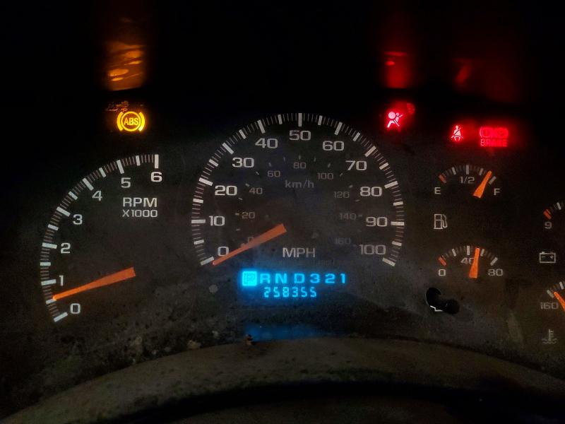 Aukcja sprzedaży 2002 Chevrolet Tahoe, vin: 1GNEK13Z82R191981, numer aukcji: 57822376