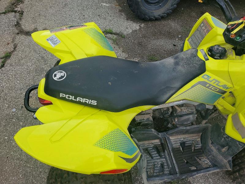 58058106 :رقم المزاد ، RF3YKA114TT093620 vin ، 2026 Polaris Outlaw 110 Efi مزاد بيع