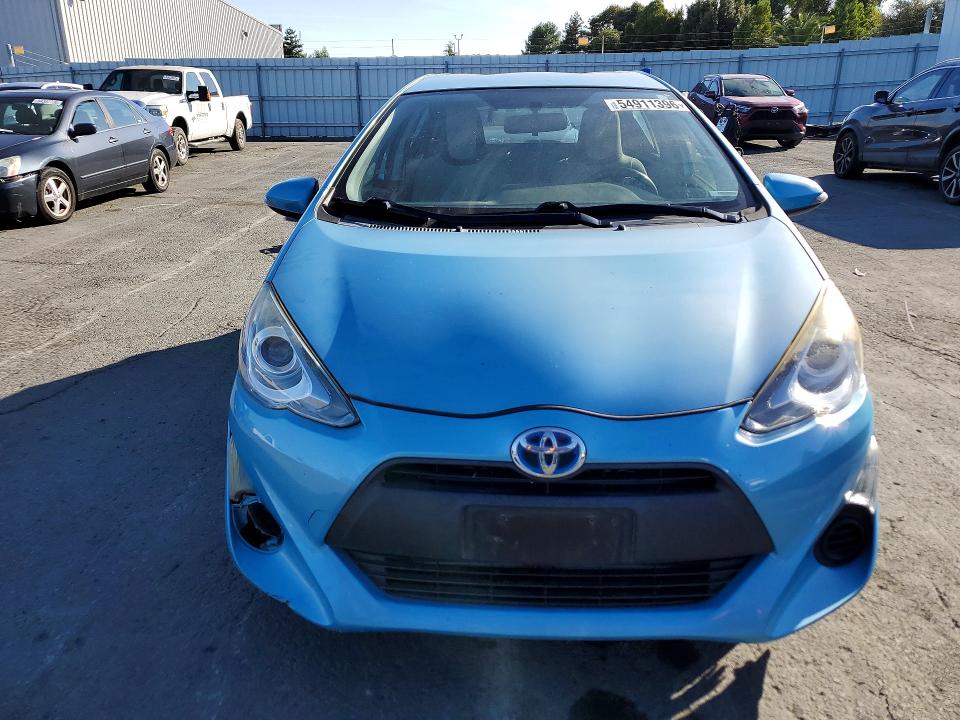 2015 Toyota Prius C მანქანა იყიდება აუქციონზე, vin: JTDKDTB34F1091508, აუქციონის ნომერი: 54911396