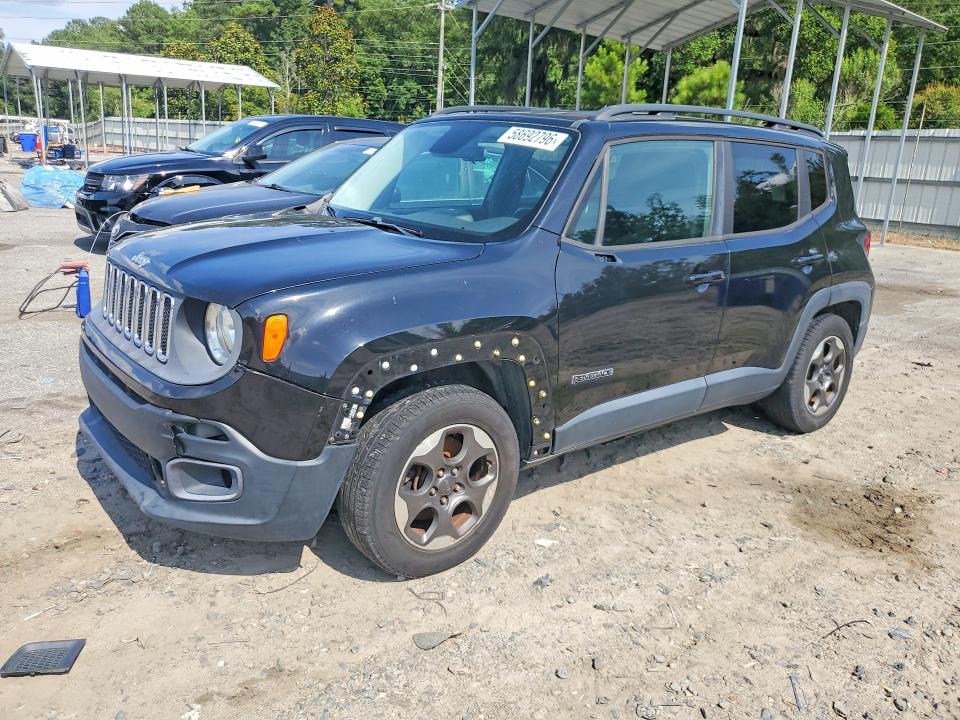 2015 Jeep Renegade მანქანა იყიდება აუქციონზე, vin: ZACCJABH0FPB52370, აუქციონის ნომერი: 58692796