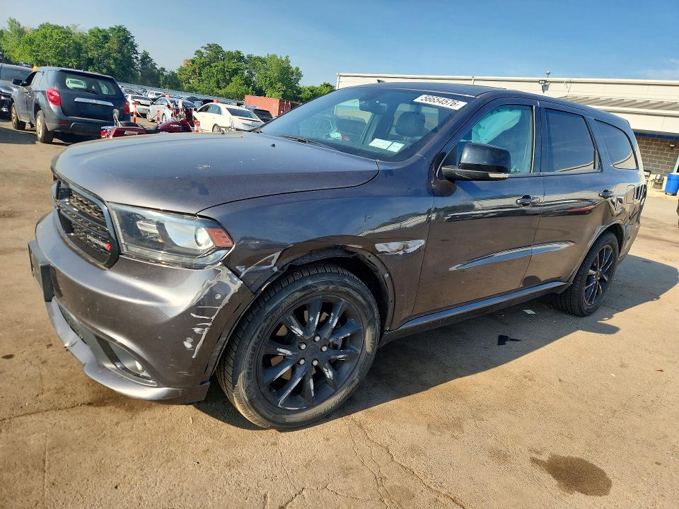 2017 Dodge Durango მანქანა იყიდება აუქციონზე, vin: 1C4SDJCT5HC725953, აუქციონის ნომერი: 56654576