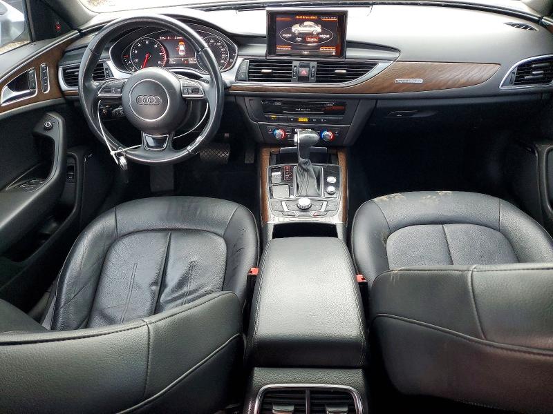 58582666 :رقم المزاد ، WAUFGAFC1FN008212 vin ، 2015 Audi A6 مزاد بيع