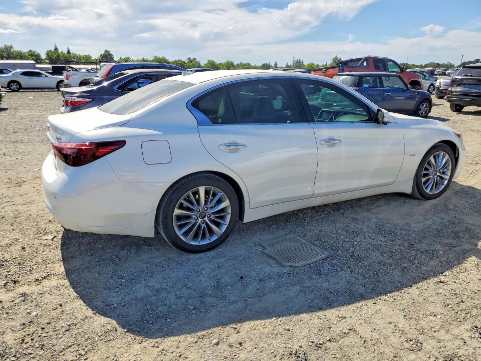Продаж на аукціоні авто 2021 Infiniti Q50, vin: JN1EV7BR7MM754686, номер лоту: 56354606