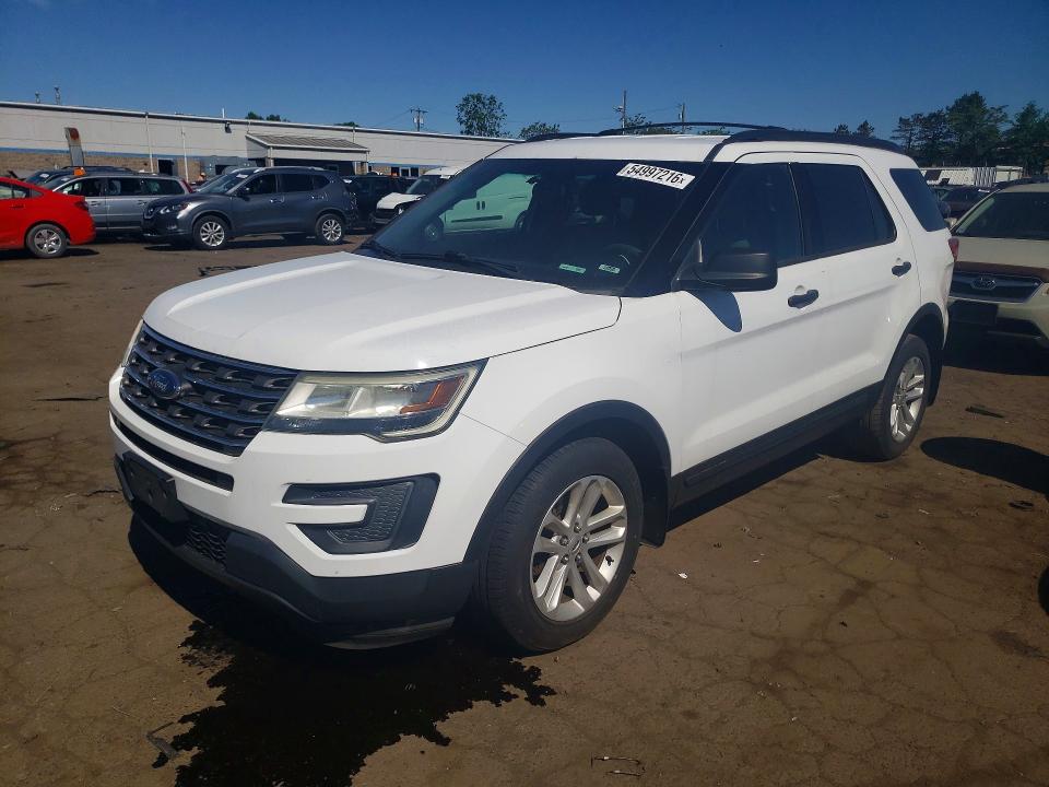 54997216 :رقم المزاد ، 1FM5K8B86GGC62569 vin ، 2016 Ford Explorer مزاد بيع