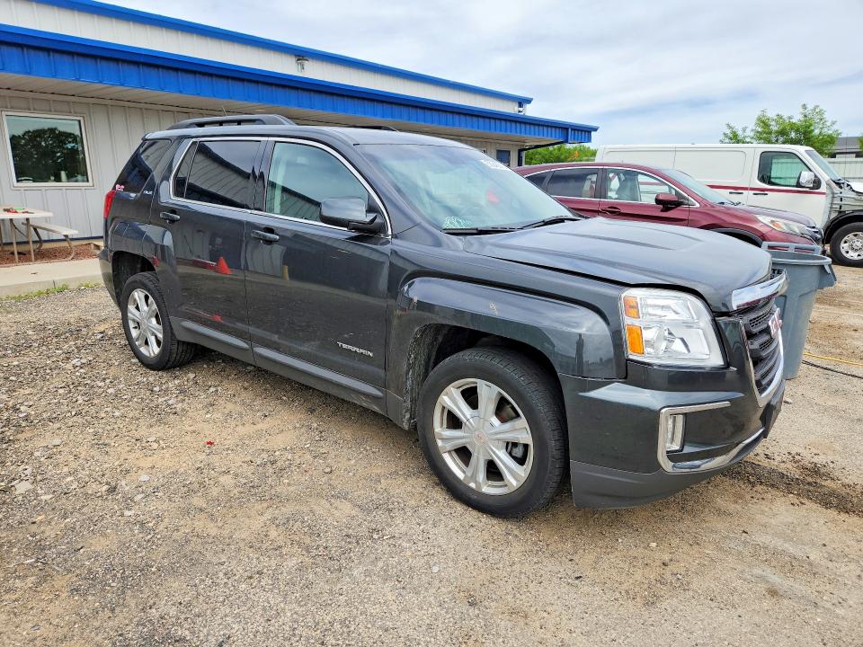 2017 Gmc Terrain მანქანა იყიდება აუქციონზე, vin: 2GKFLTEK0H6316938, აუქციონის ნომერი: 55545816