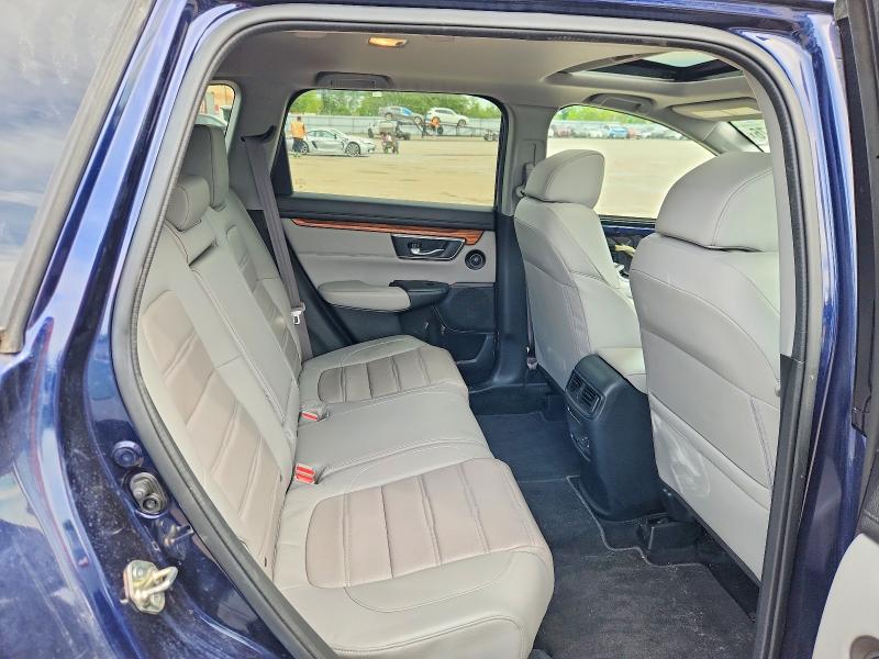 2018 Honda Cr-v მანქანა იყიდება აუქციონზე, vin: 7FARW2H88JE040605, აუქციონის ნომერი: 57744176