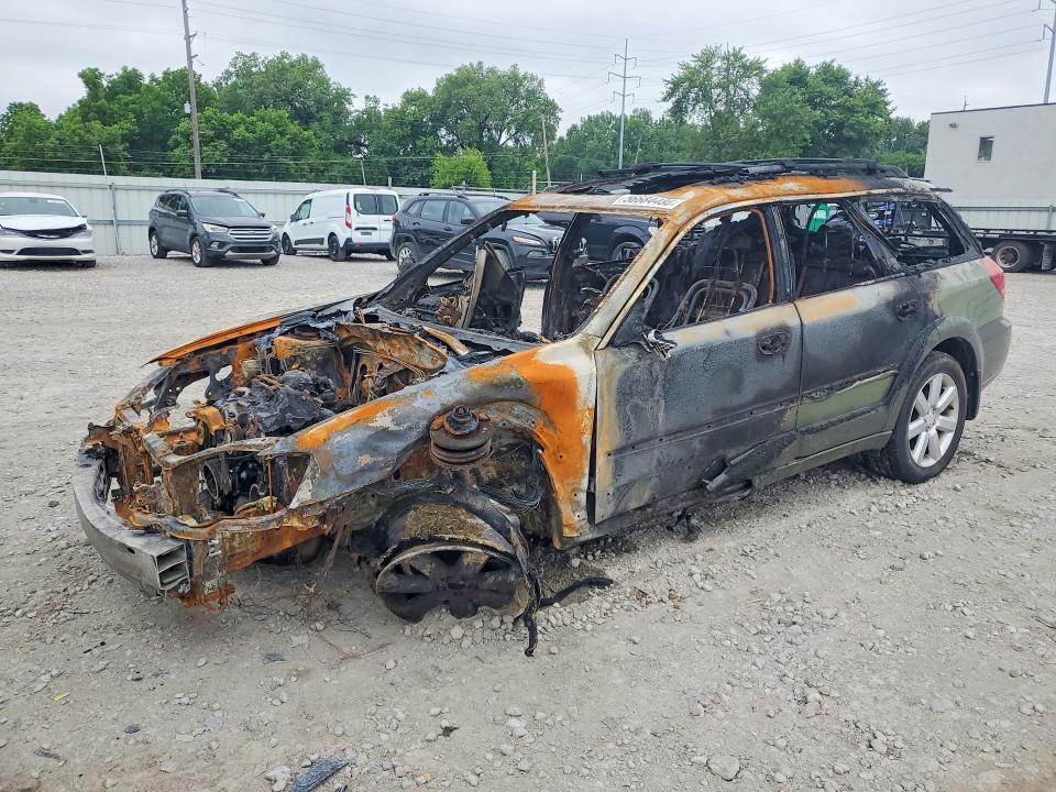 2006 Subaru Legacy მანქანა იყიდება აუქციონზე, vin: 4S4BP62C767321074, აუქციონის ნომერი: 56684486