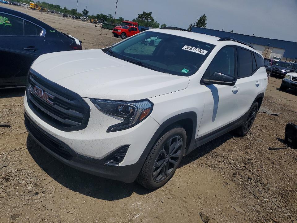 Продаж на аукціоні авто 2019 Gmc Terrain, vin: 3GKALVEV2KL363780, номер лоту: 58937706