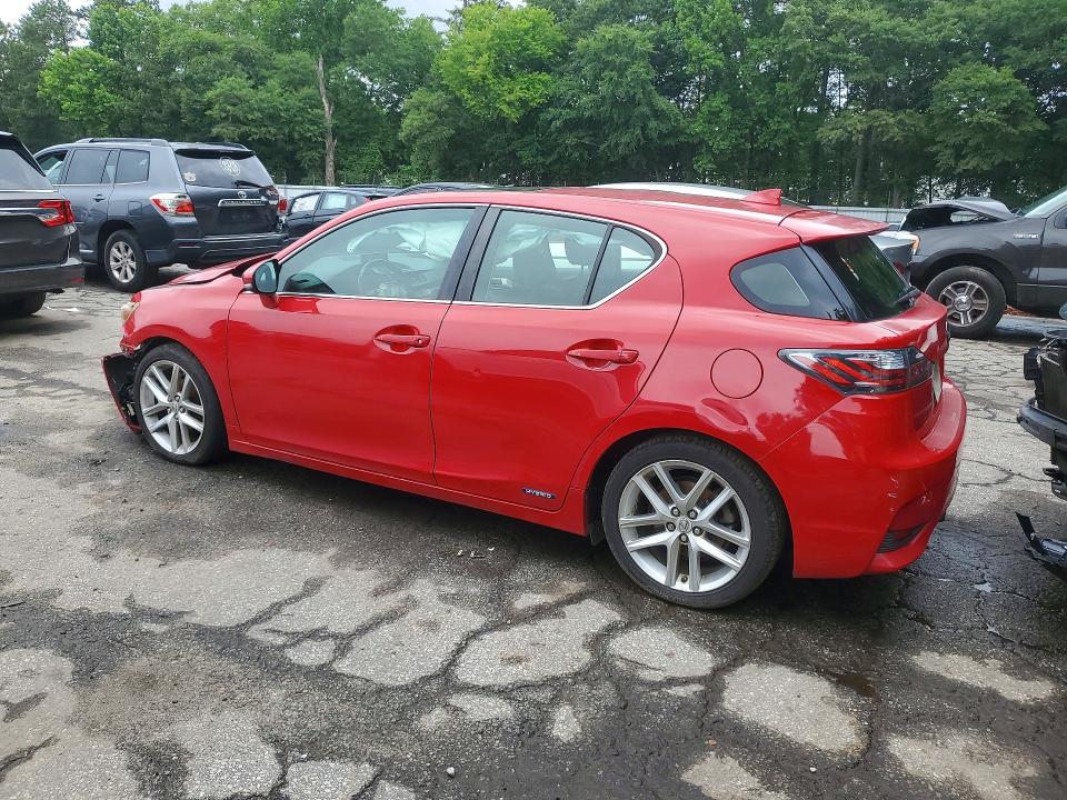56046206 :رقم المزاد ، JTHKD5BH0E2201257 vin ، 2014 Lexus Ct مزاد بيع