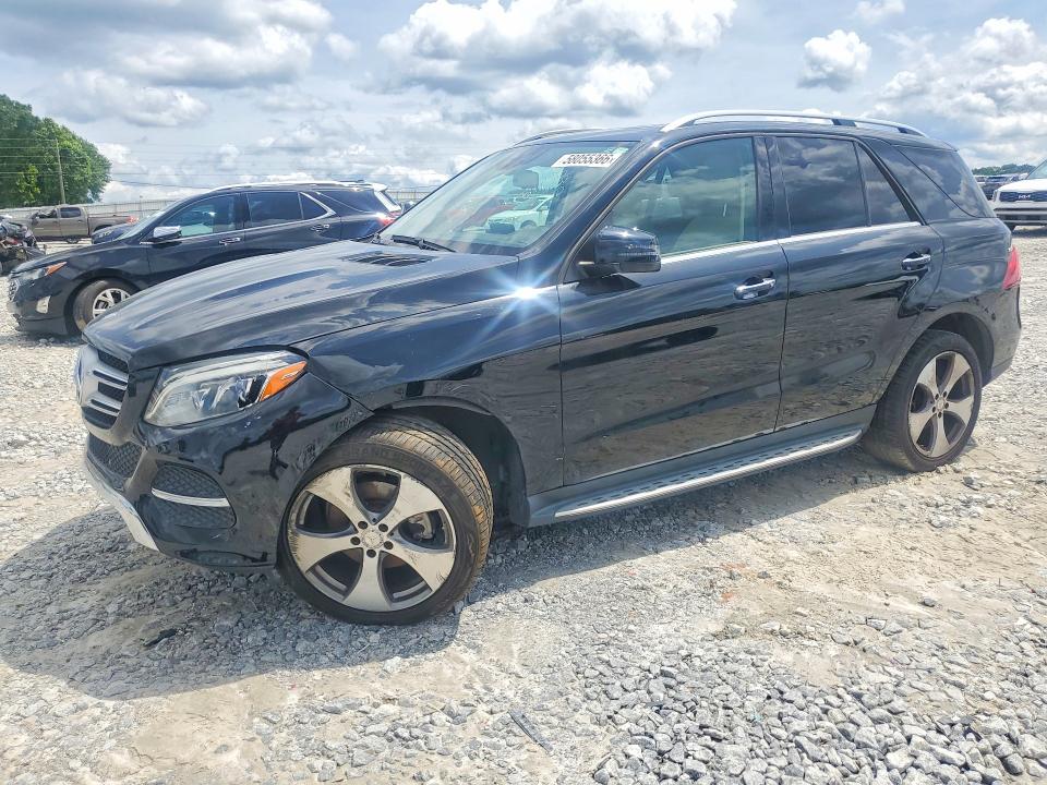 2017 Mercedes-benz Gle მანქანა იყიდება აუქციონზე, vin: 4JGDA5JBXHA880833, აუქციონის ნომერი: 58055366