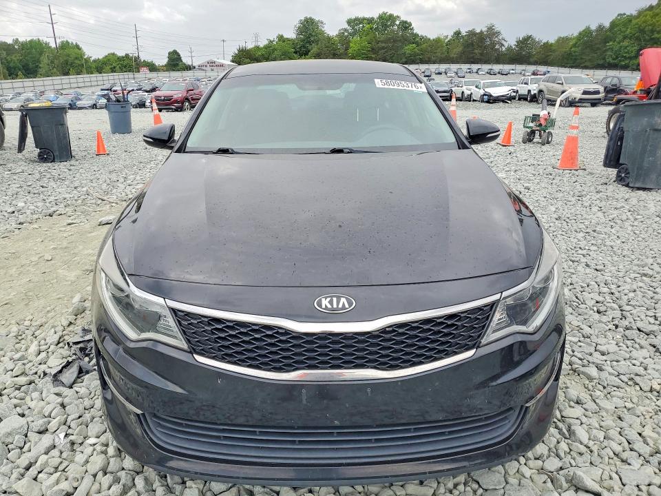 Продажа на аукционе авто 2017 Kia Optima, vin: 5XXGT4L37HG130094, номер лота: 58095376
