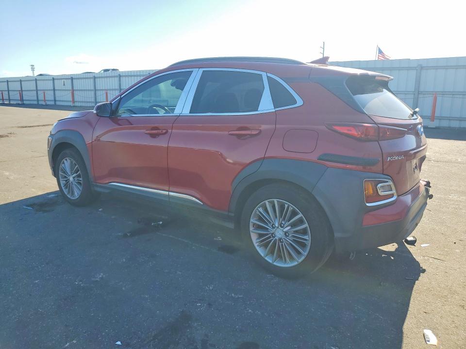 2019 Hyundai Kona მანქანა იყიდება აუქციონზე, vin: KM8K62AA5KU251064, აუქციონის ნომერი: 56390376