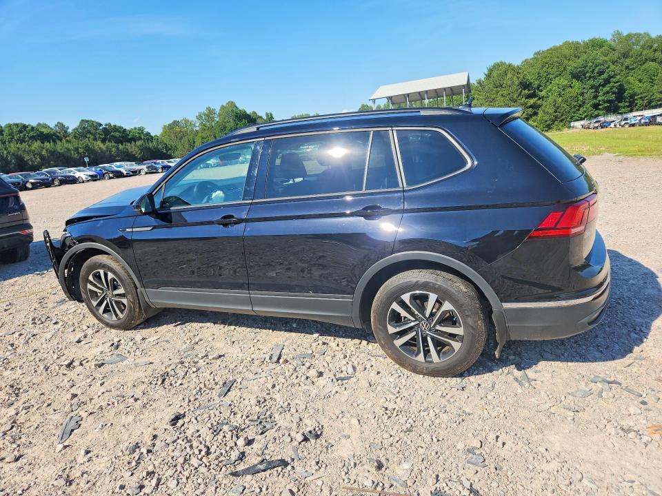 2024 Volkswagen Tiguan მანქანა იყიდება აუქციონზე, vin: 3VVRB7AX9RM224384, აუქციონის ნომერი: 57760646