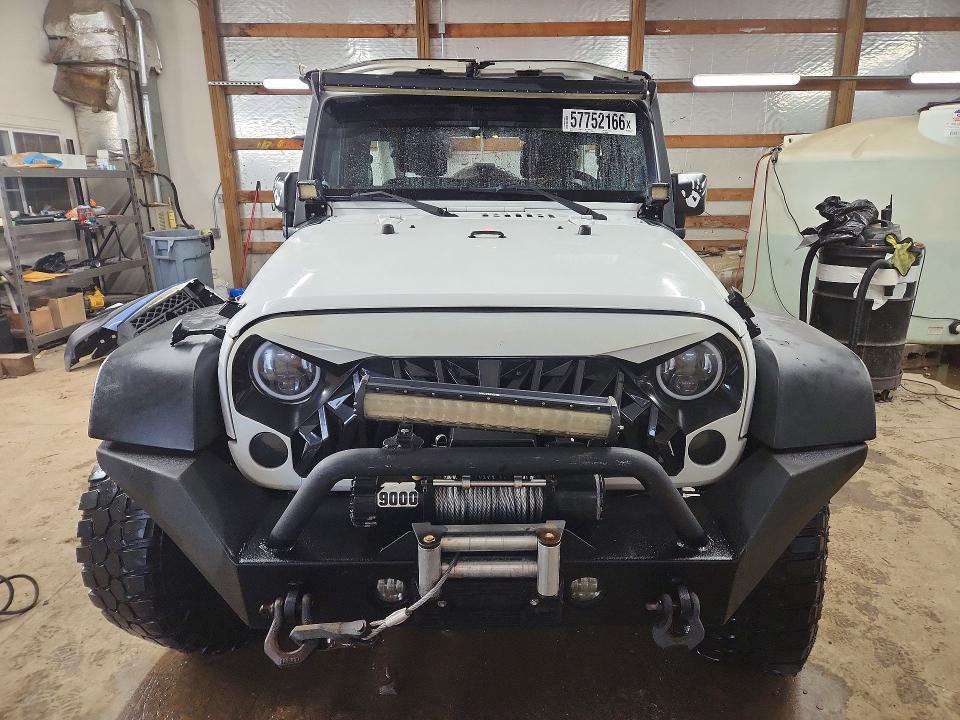 Продаж на аукціоні авто 2017 Jeep Wrangler Unlimited, vin: 1C4BJWDG7HL603036, номер лоту: 57752166