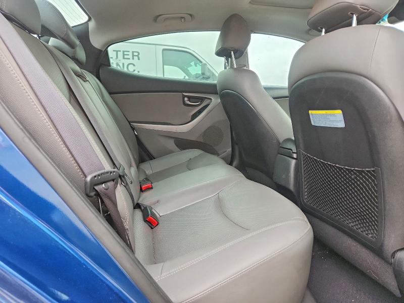 2014 Hyundai Elantra მანქანა იყიდება აუქციონზე, vin: KMHDH4AH1EU075307, აუქციონის ნომერი: 55797436