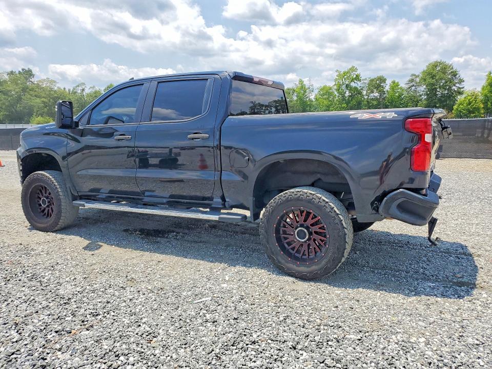 58871876 :رقم المزاد ، 3GCUYBEF6KG700459 vin ، 2019 Chevrolet Silverado مزاد بيع