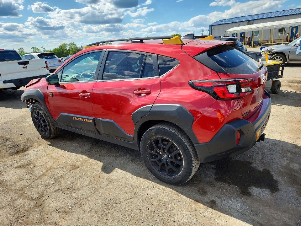 Продажа на аукционе авто 2024 Subaru Crosstrek, vin: 4S4GUHU60R3723905, номер лота: 55578906