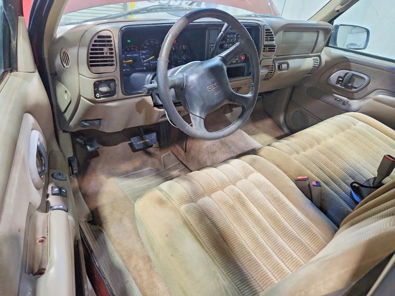 Продаж на аукціоні авто 1998 Gmc Sierra, vin: 1GTEK14R8WZ529120, номер лоту: 59129236