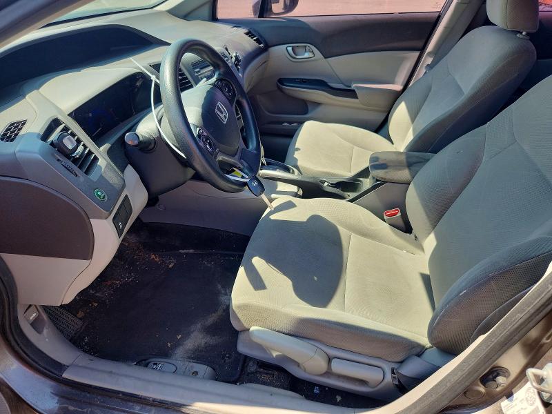 Продаж на аукціоні авто 2012 Honda Civic, vin: 2HGFB2F45CH012544, номер лоту: 58716726