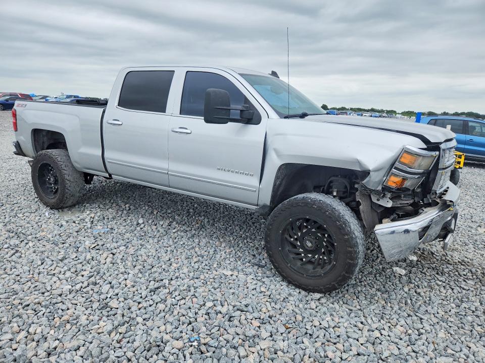 56346396 :رقم المزاد ، 3GCPCSEJ8FG394810 vin ، 2015 Chevrolet Silverado مزاد بيع